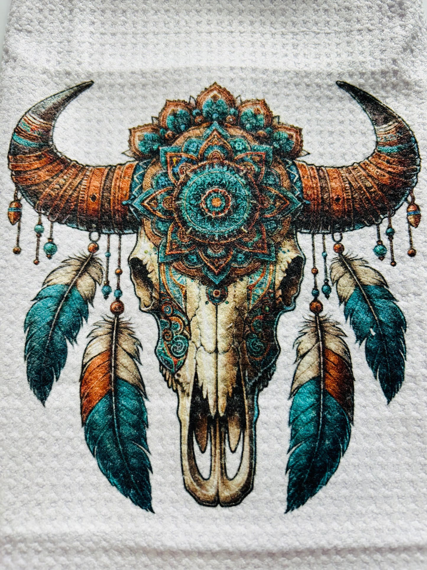 Towels - Southwest Skull