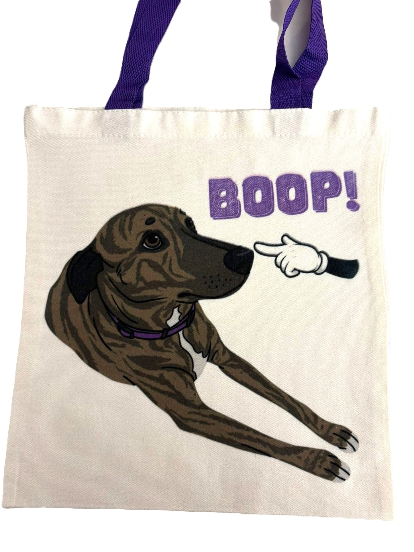 CANVAS BAG - DOG
