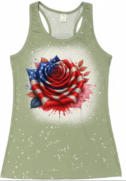 WSB FAUX BLEACHED - AMERICAN ROSE