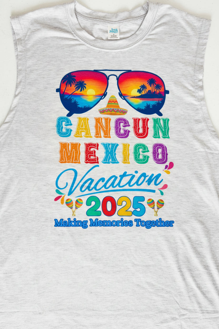 TANK TOP: MEN'S MUSCLE - MISC DESIGNS