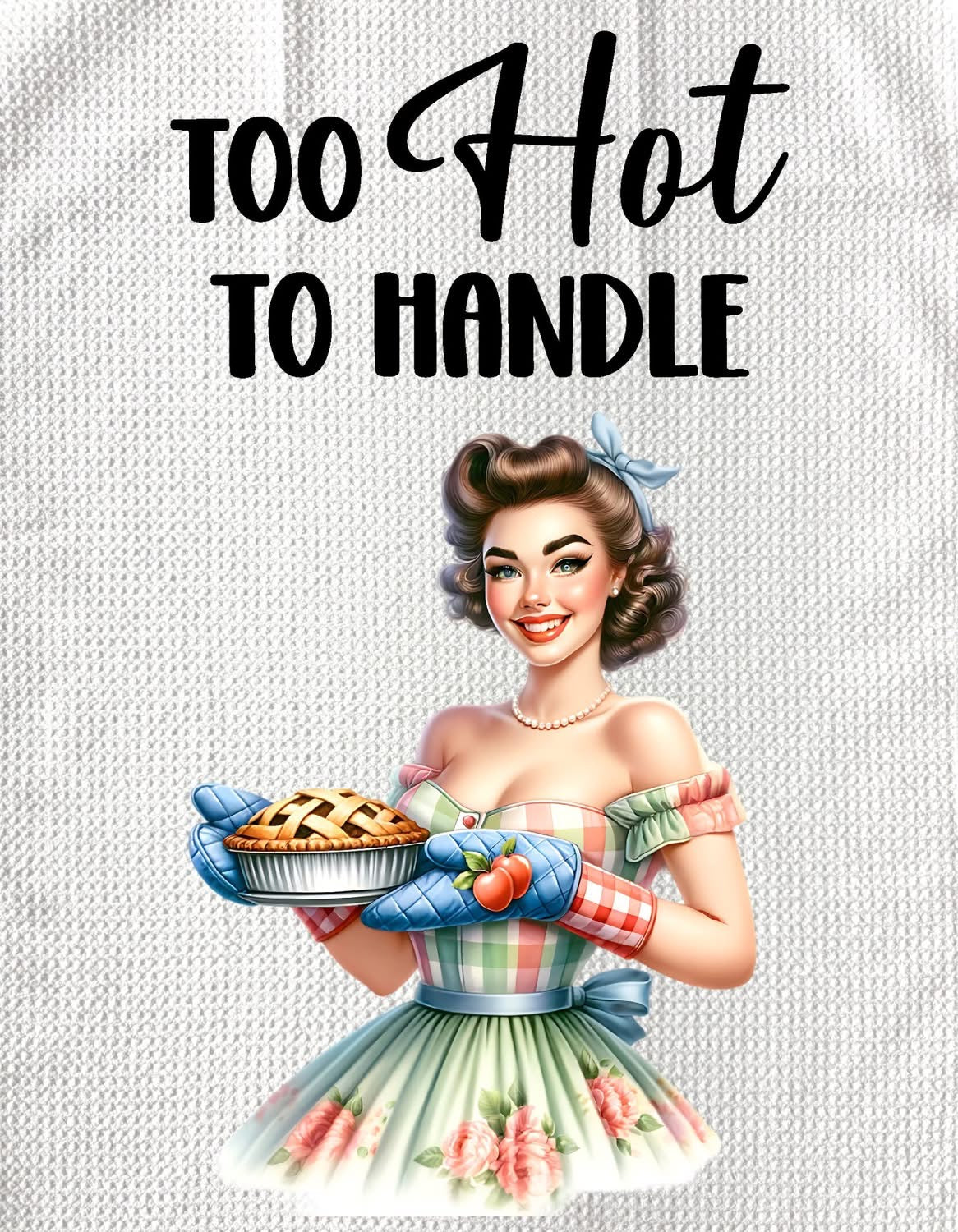 TOWELS - LADIES VINTAGE HOUSEWIFE HANDLE