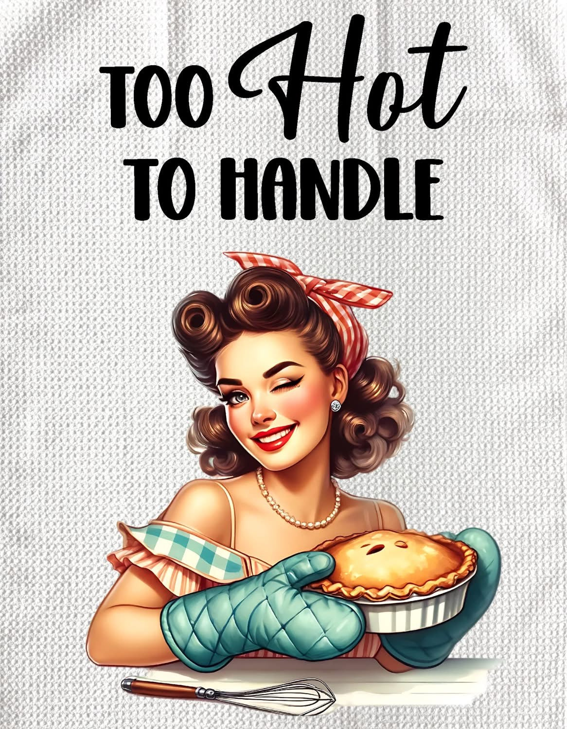 TOWELS - LADIES VINTAGE HOUSEWIFE PIE