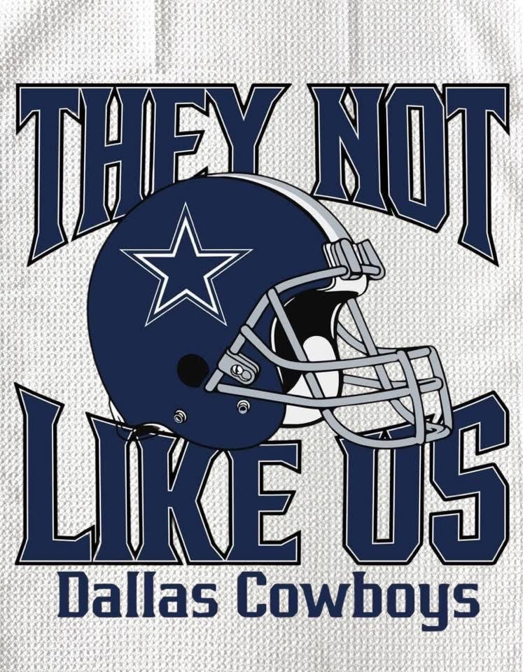 TOWELS - FOOTBALL DALLAS COWBOYS HELMET