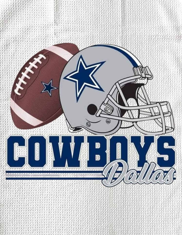 TOWELS - FOOTBALL DALLAS COWBOYS
