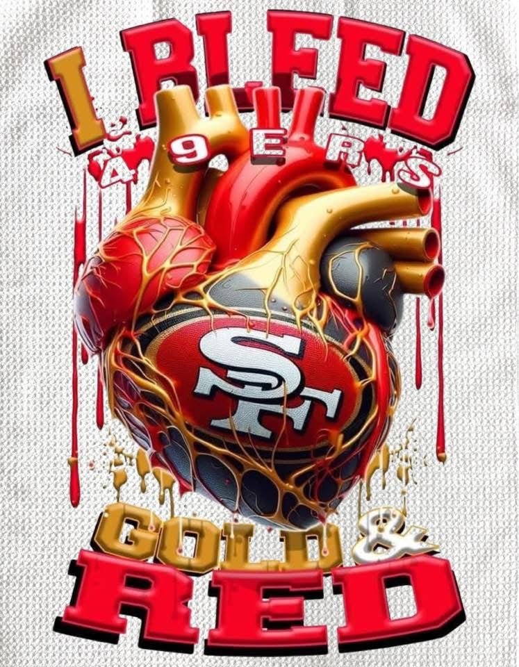 TOWELS - FOOTBALL SAN FRANCISCO 49ERS GOLD RED