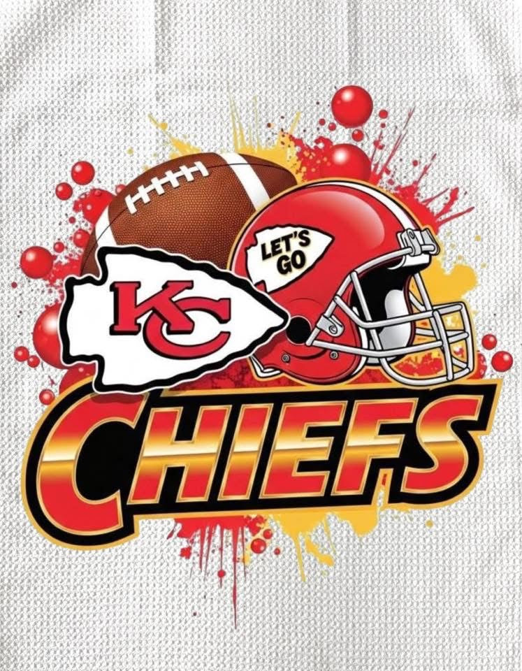 TOWELS - FOOTBALL KANSAS CITY CHIEFS