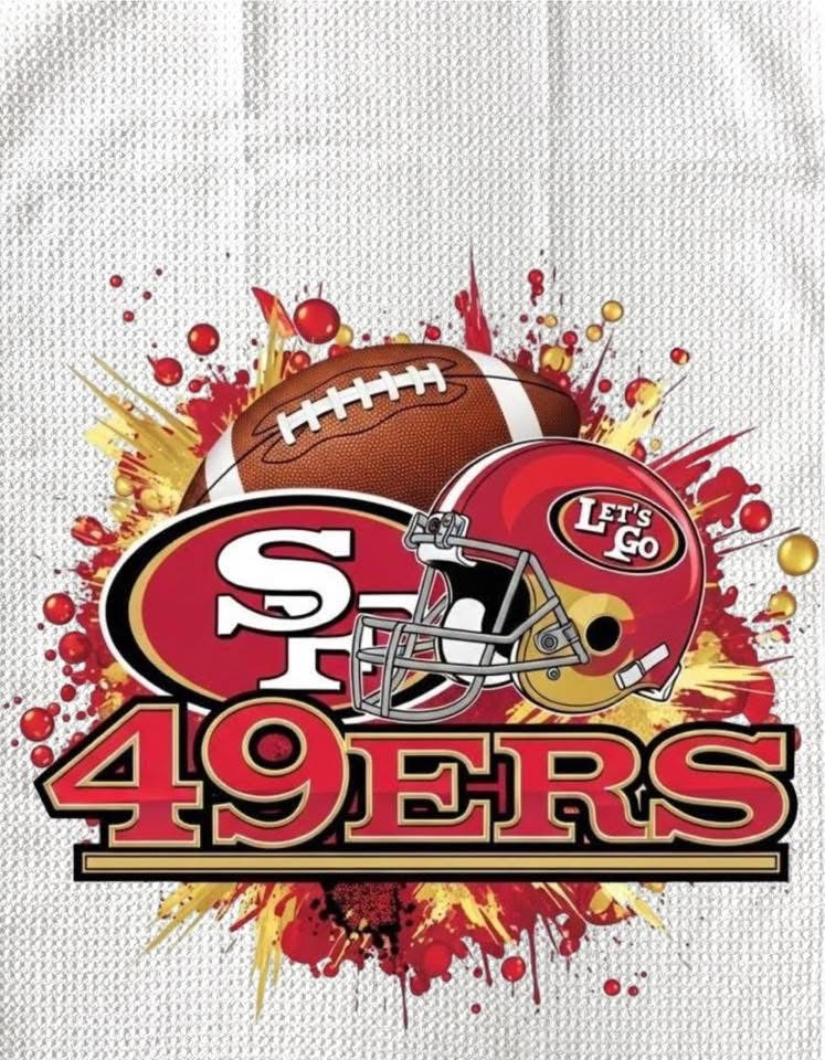 TOWELS - FOOTBALL SAN FRANCISCO 49ERS