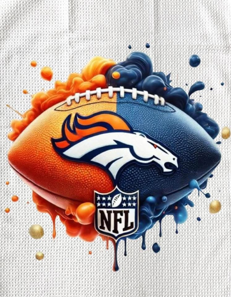 TOWELS - FOOTBALL DENVER BRONCOS NFL