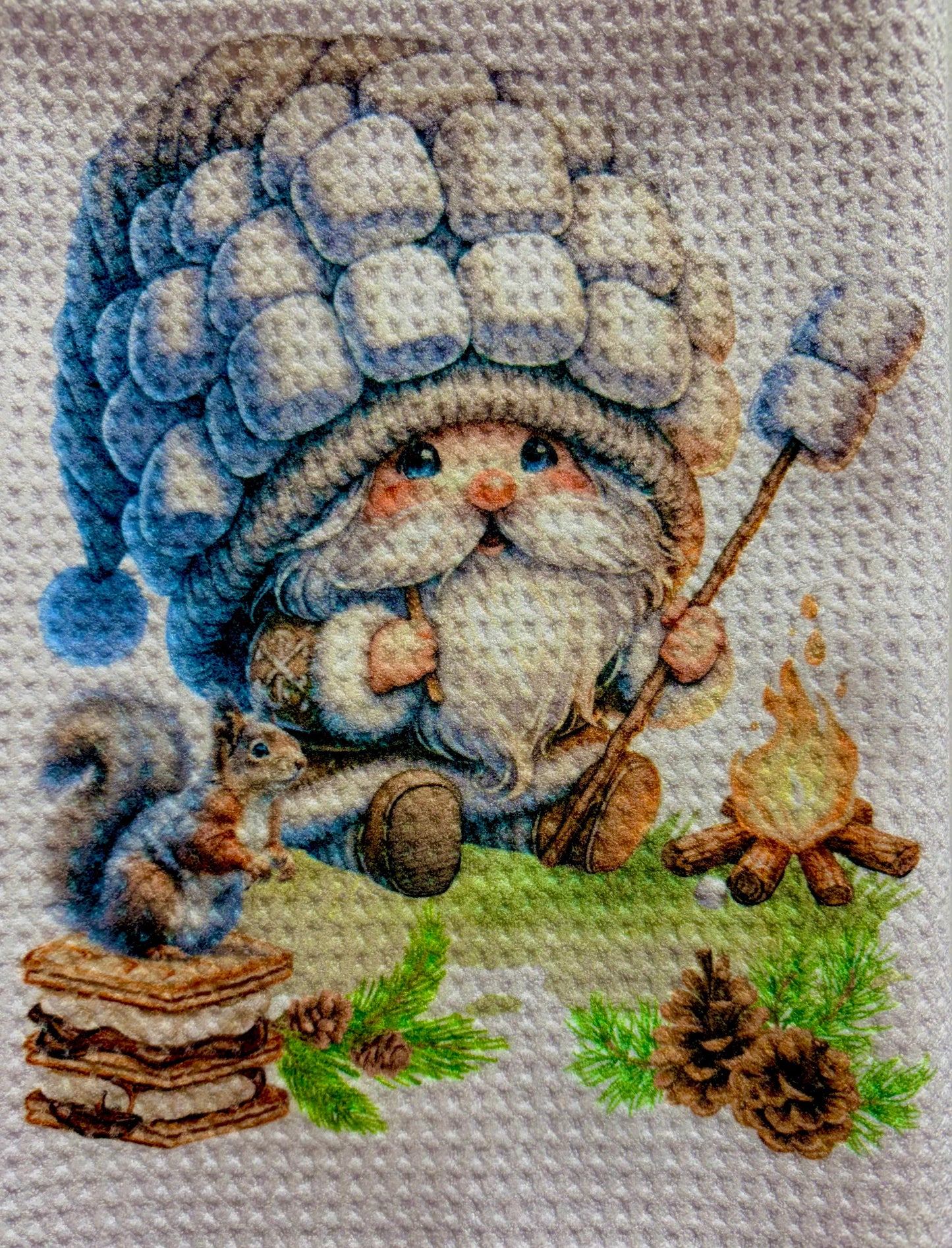 TOWELS - GNOME SMORES JUMBO MELLOW HAT