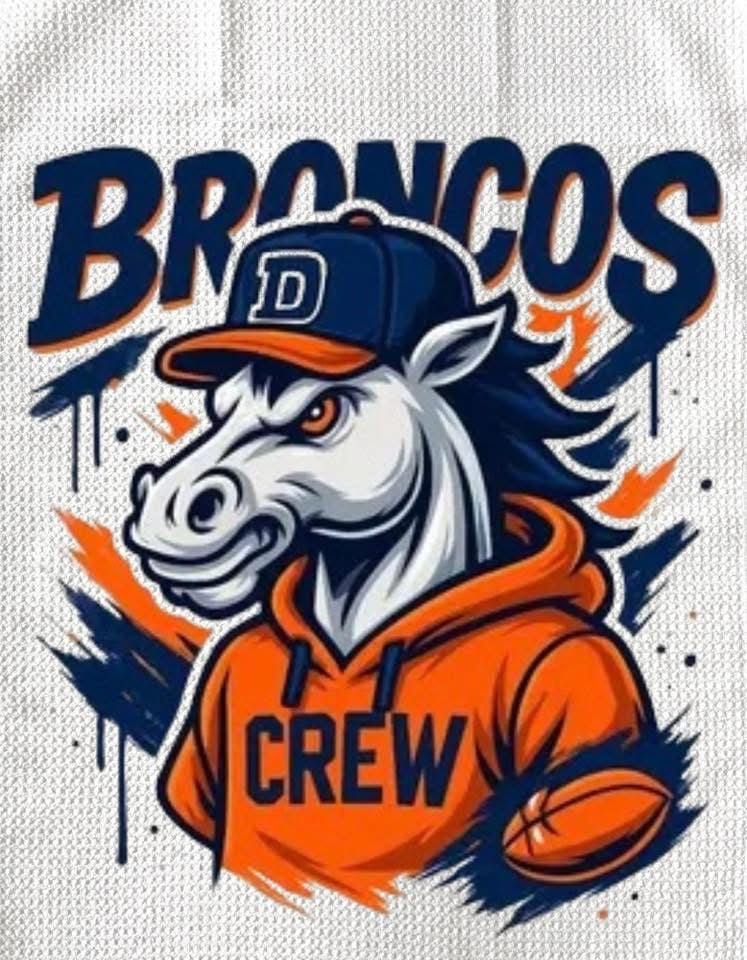 TOWELS - FOOTBALL DENVER BRONCOS CREW