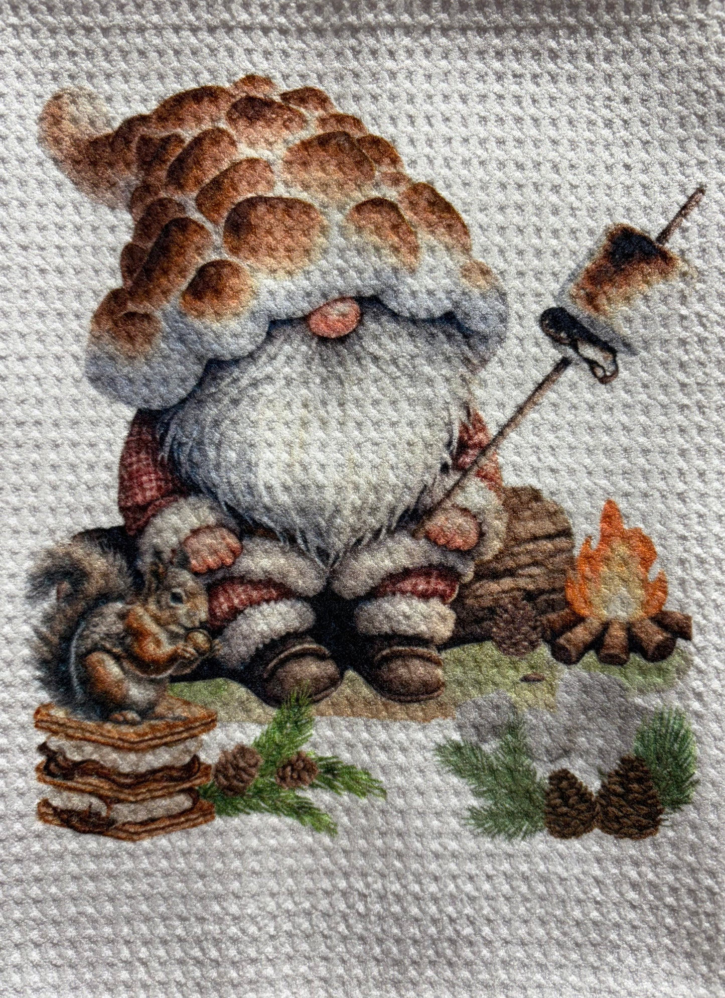 TOWELS - GNOME SMORES TOASTED HAT