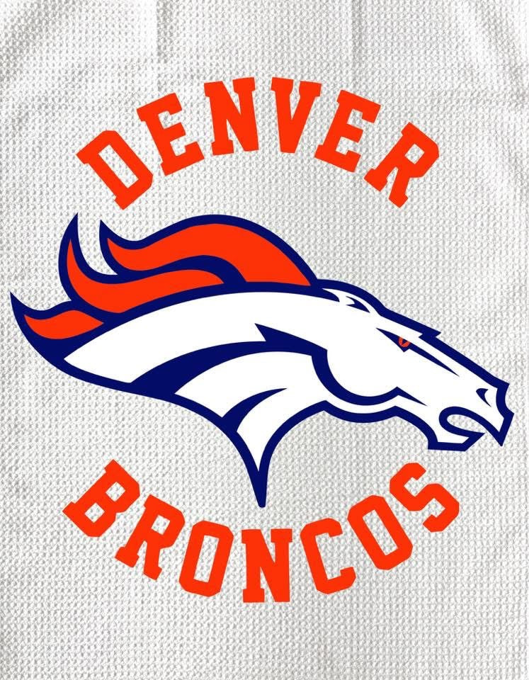 TOWELS - FOOTBALL DENVER BRONCOS