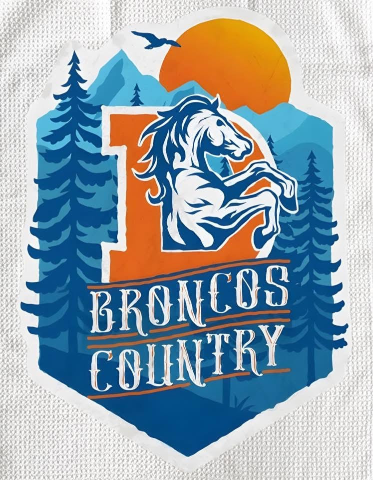 TOWELS - FOOTBALL DENVER BRONCOS COUNTRY