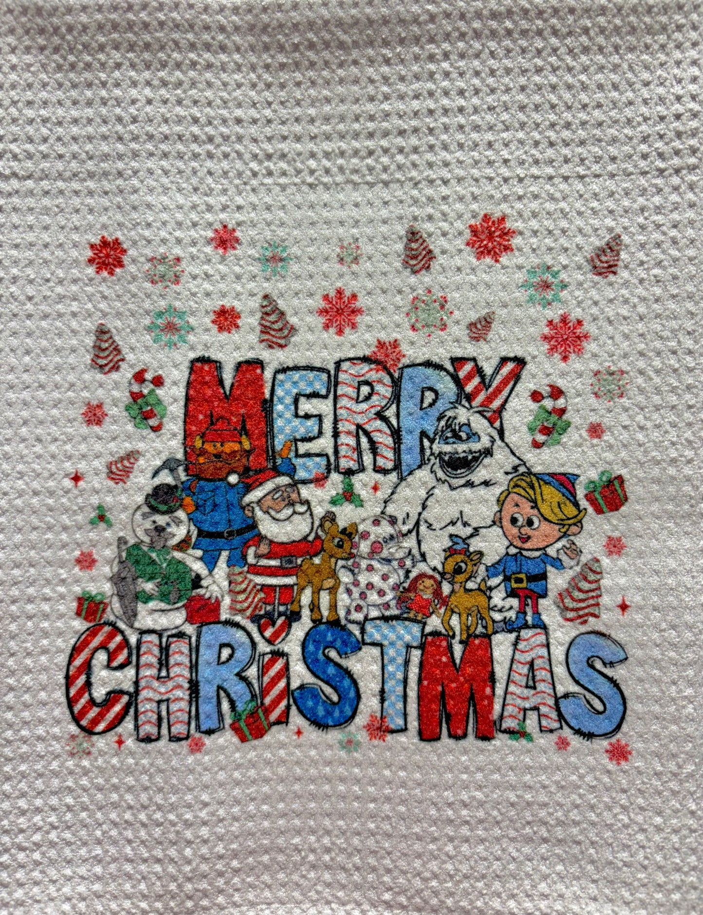 Towels - CHRISTMAS CLASSIC FROSTY & RUDOLPH