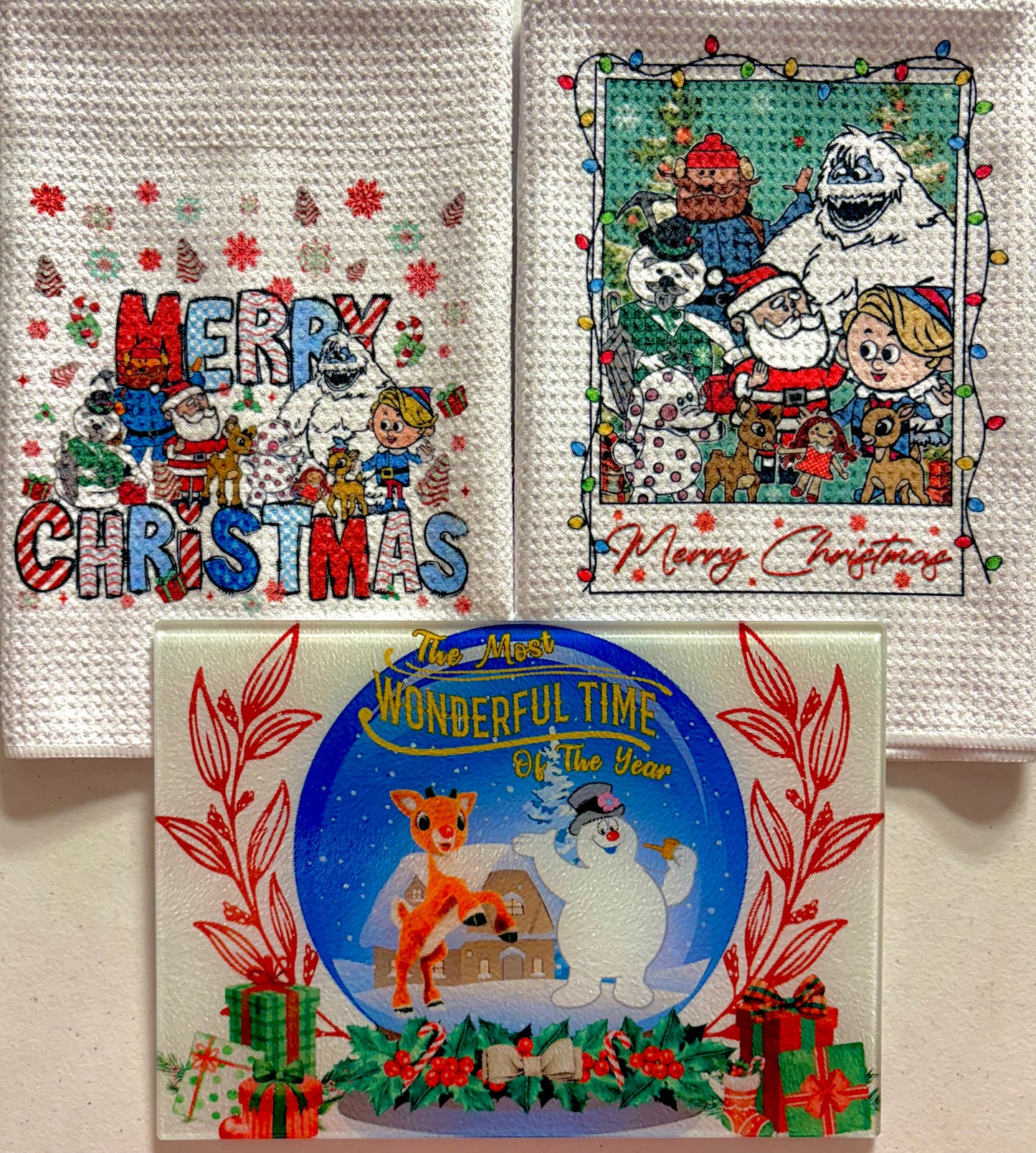 KITCHEN SET - CHRISTMAS CLASSIC (3 PEICE)