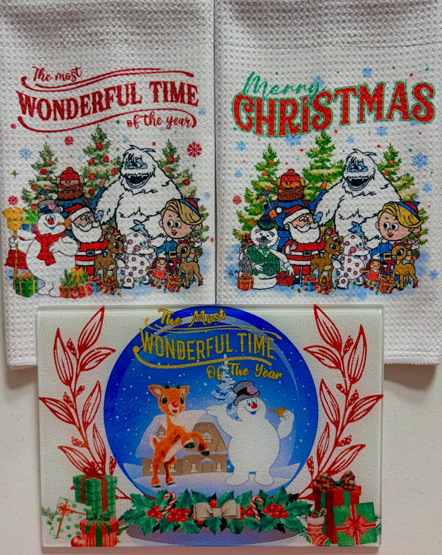 Kitchen Set (3 Pieces) - CHARACTER/DISNEY CHRISTMAS