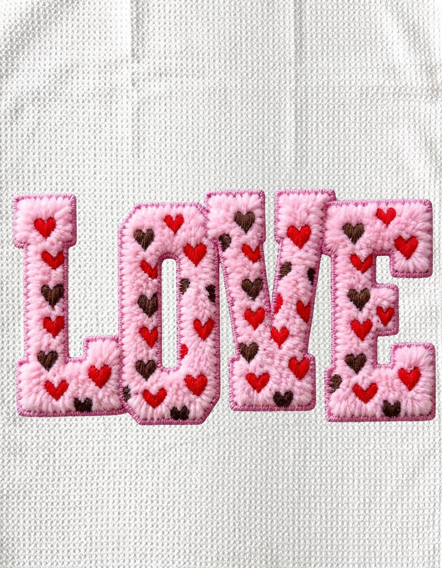 TOWELS - VALENTINE'S FABRIC LOVE