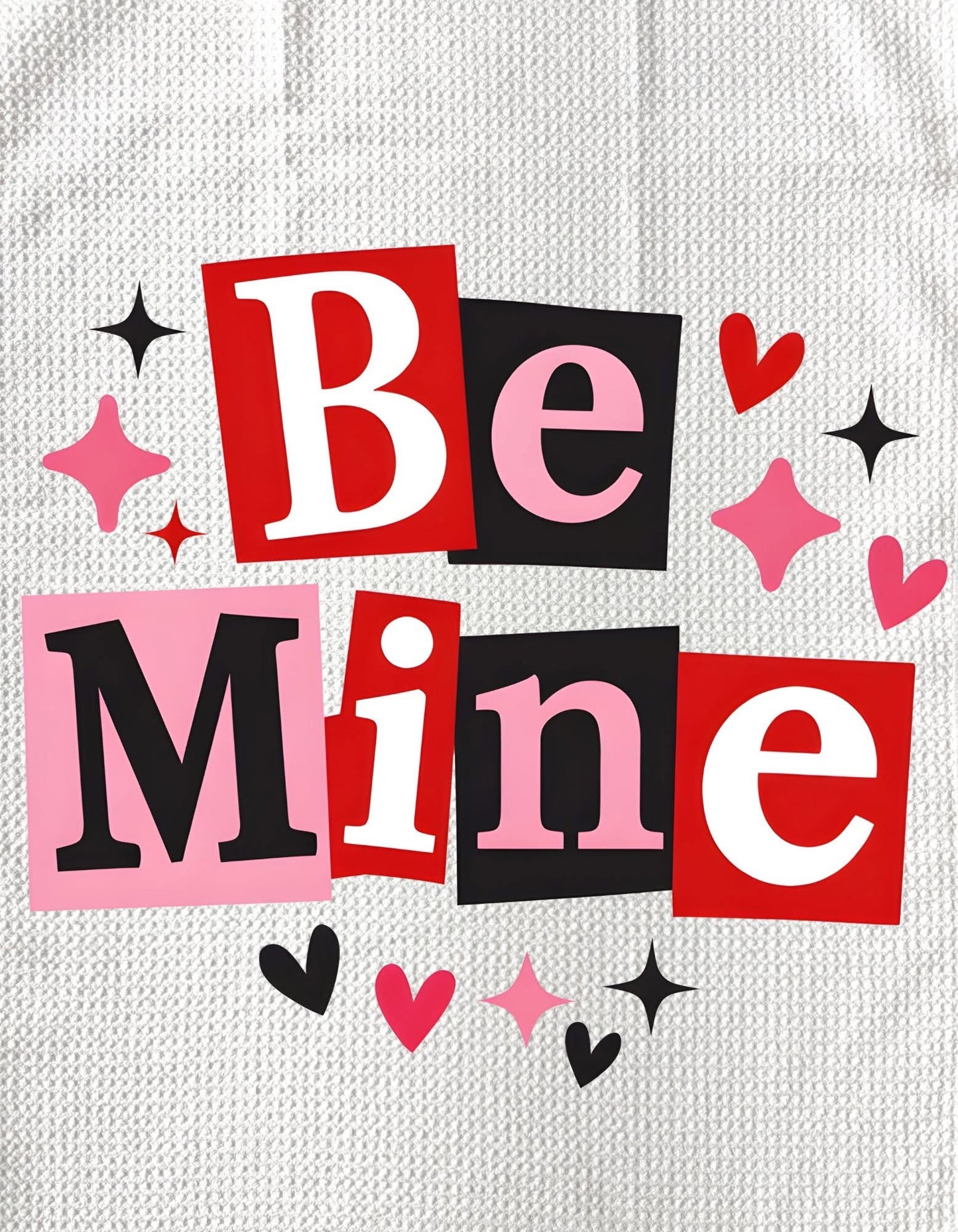 TOWELS - VALENTINE'S BE MINE