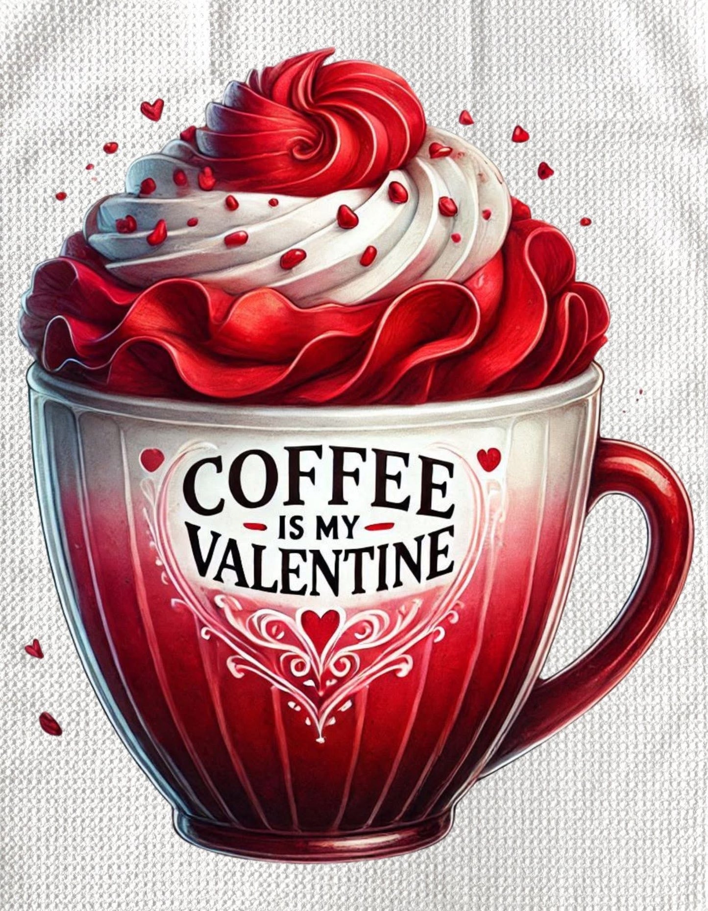TOWELS - VALENTINE'S COFFEE