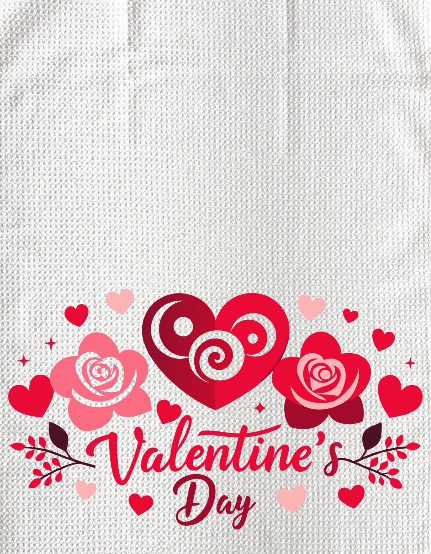 TOWELS - VALENTINE'S DAY DESIGN