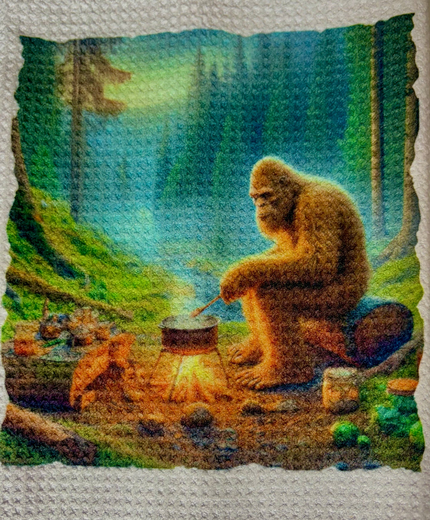 TOWELS - BIGFOOT FIRE COOK