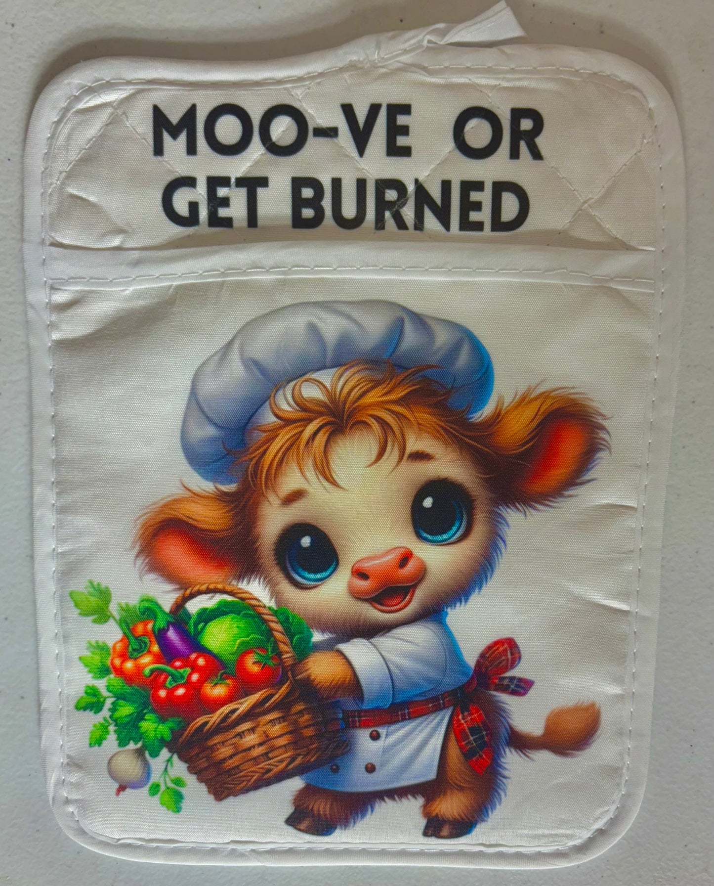 Pot Holders - HIGHLAND COW DESIGNS