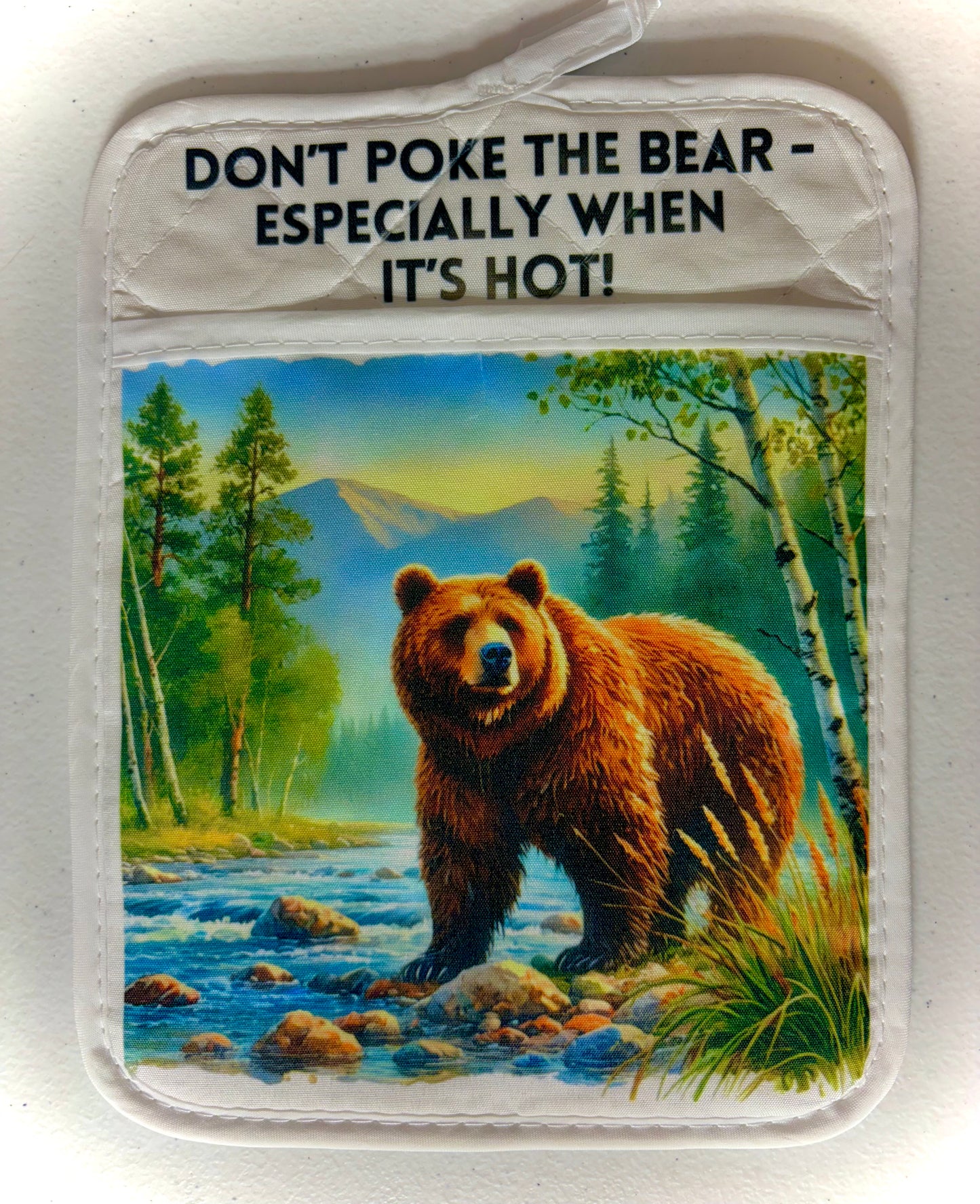 Pot Holders - BEARS