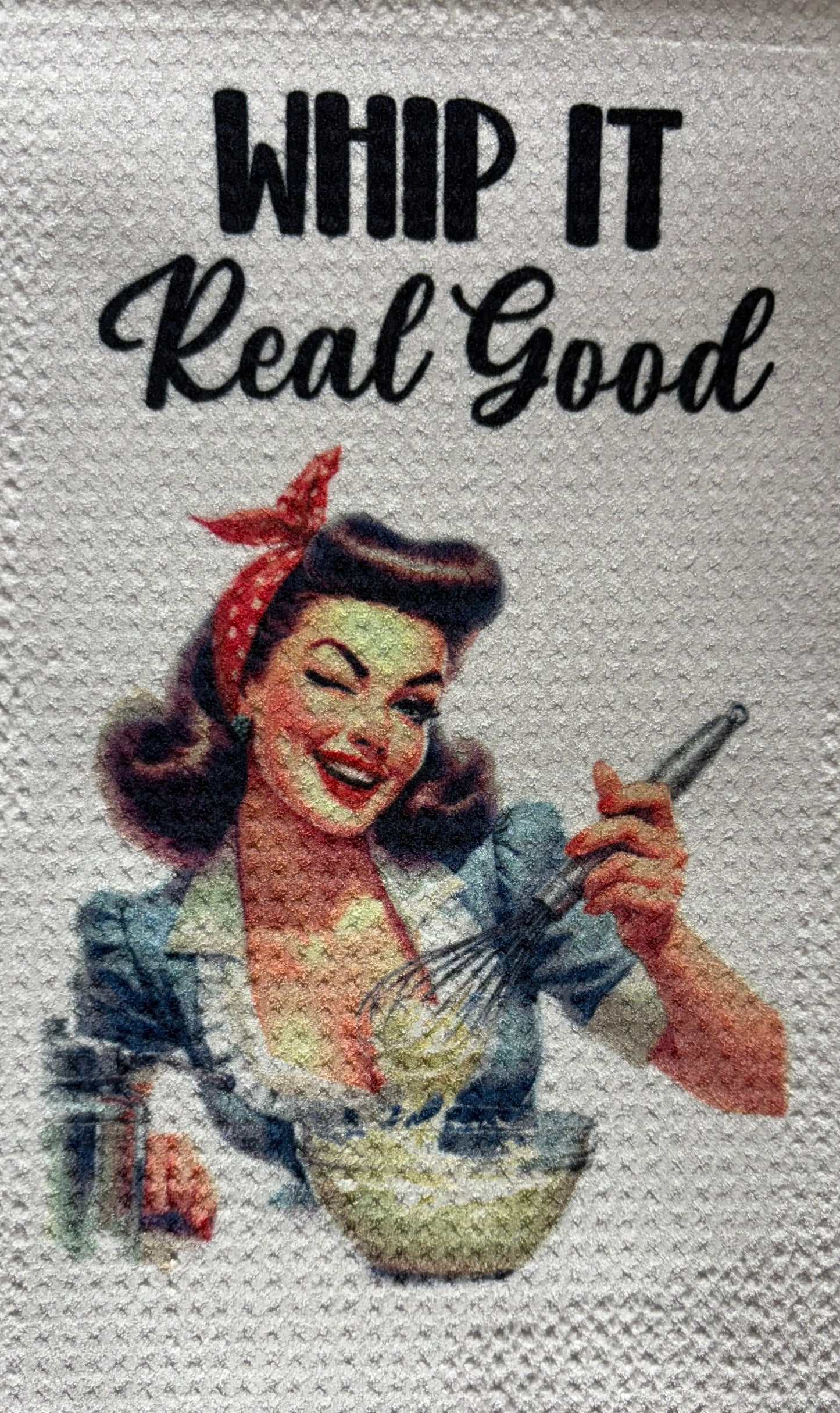 TOWELS - LADIES VINTAGE HOUSEWIFE GOOD