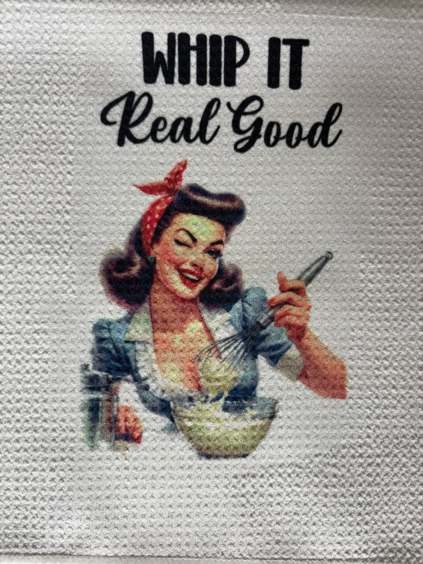 TOWELS - LADIES VINTAGE HOUSEWIFE CHOP