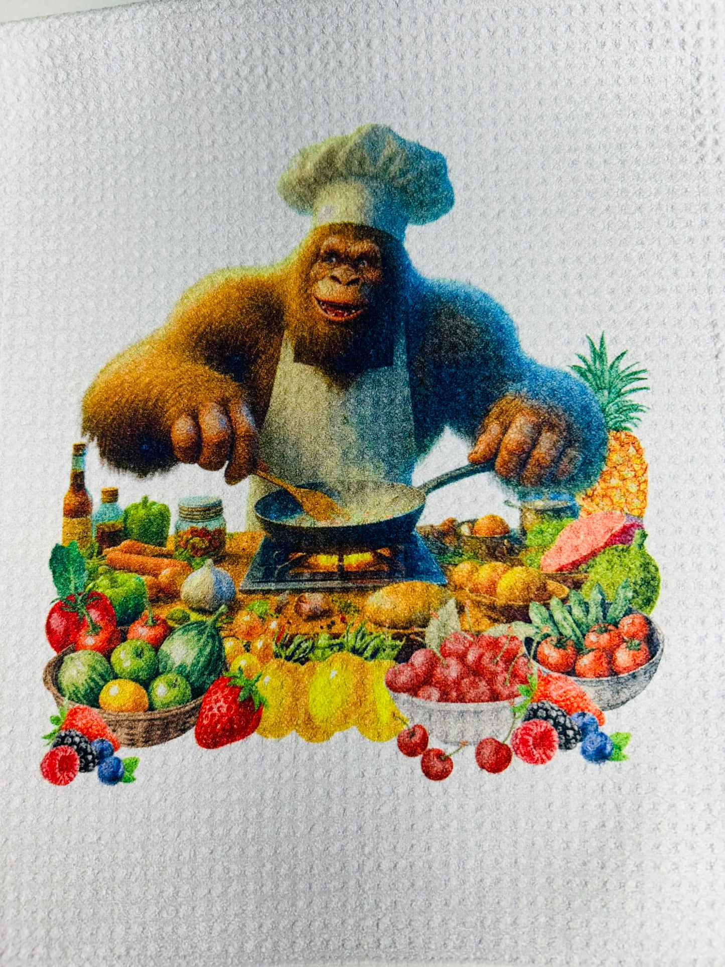 TOWELS - BIGFOOT CHEF SKILLET