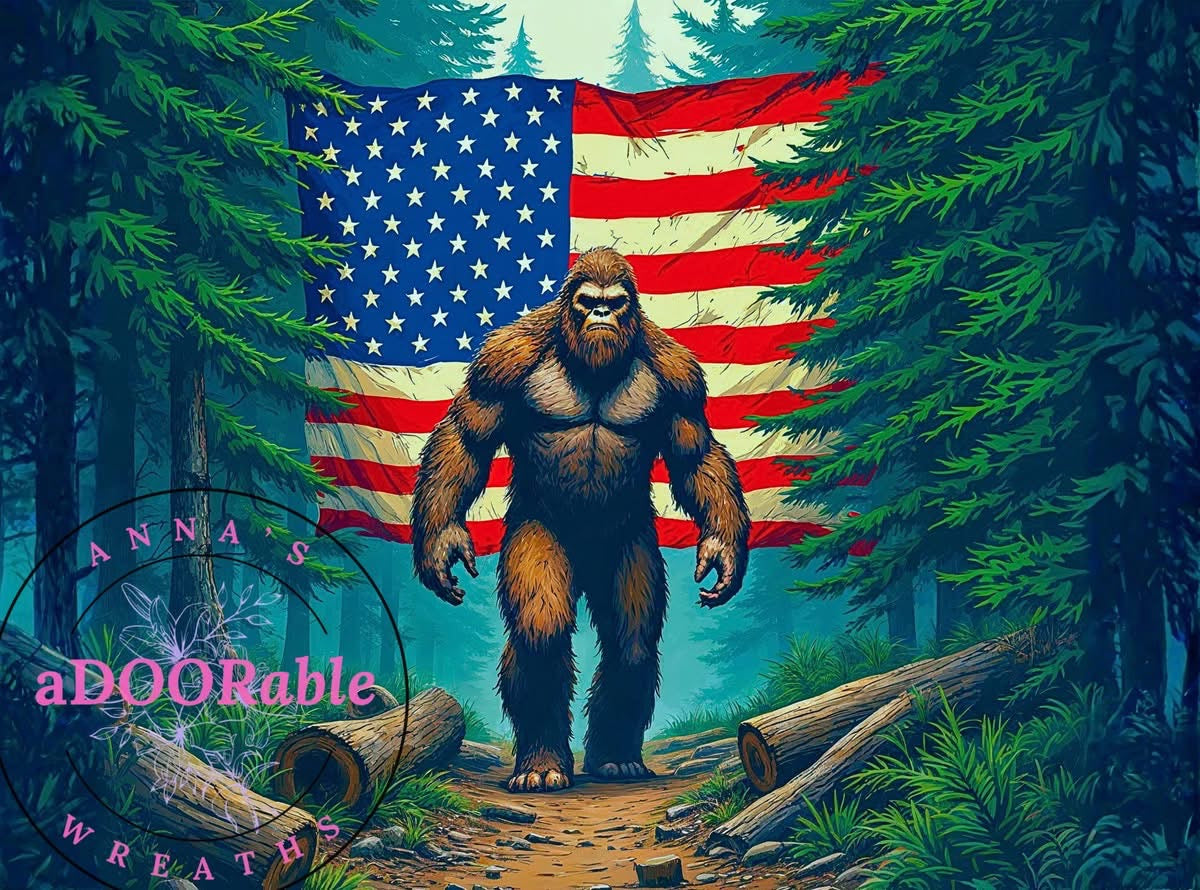 Tempered Glass Cutting Board Bigfoot American Forest