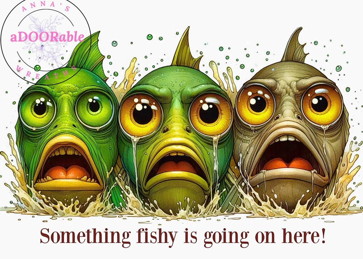 Tempered Glass Cutting Board Fish Something Fishy Going On Here