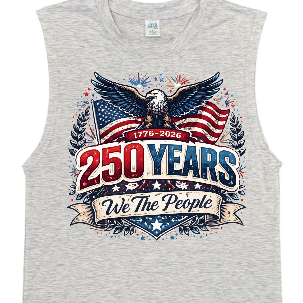 America's 250th Birthday Eagle 250 Years We The People