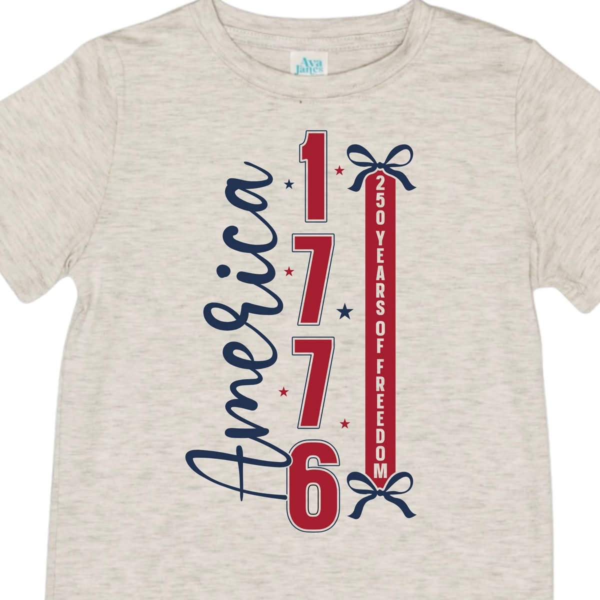 America's 250th Birthday America Vetical 1776 Freedom