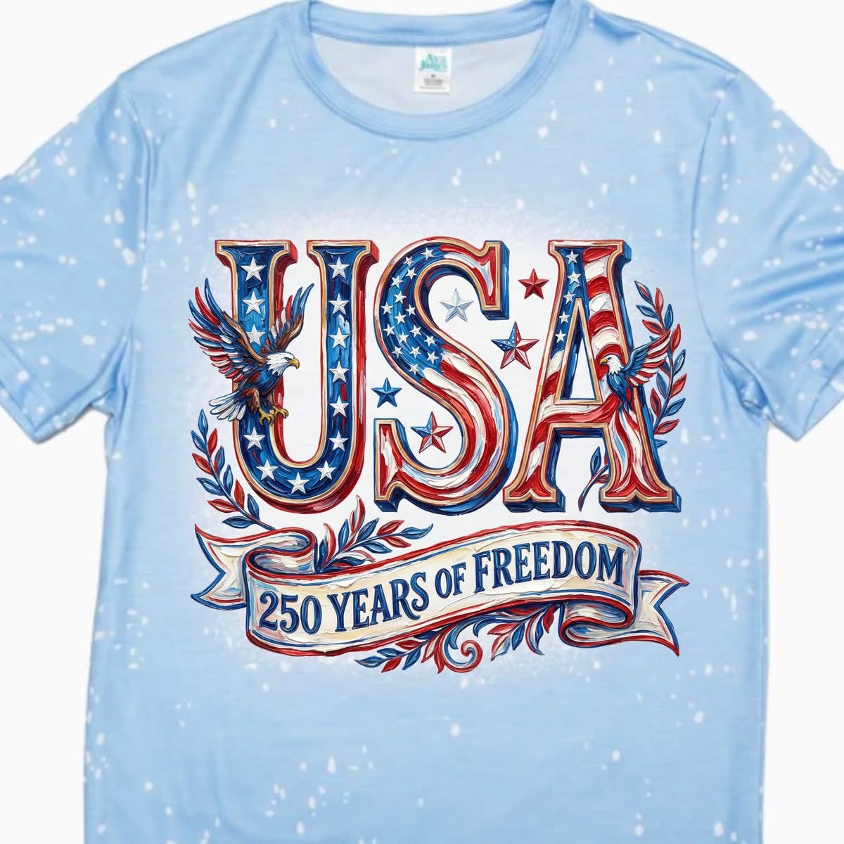 America's 250th Birthday USA Eagles Stars and Stripes