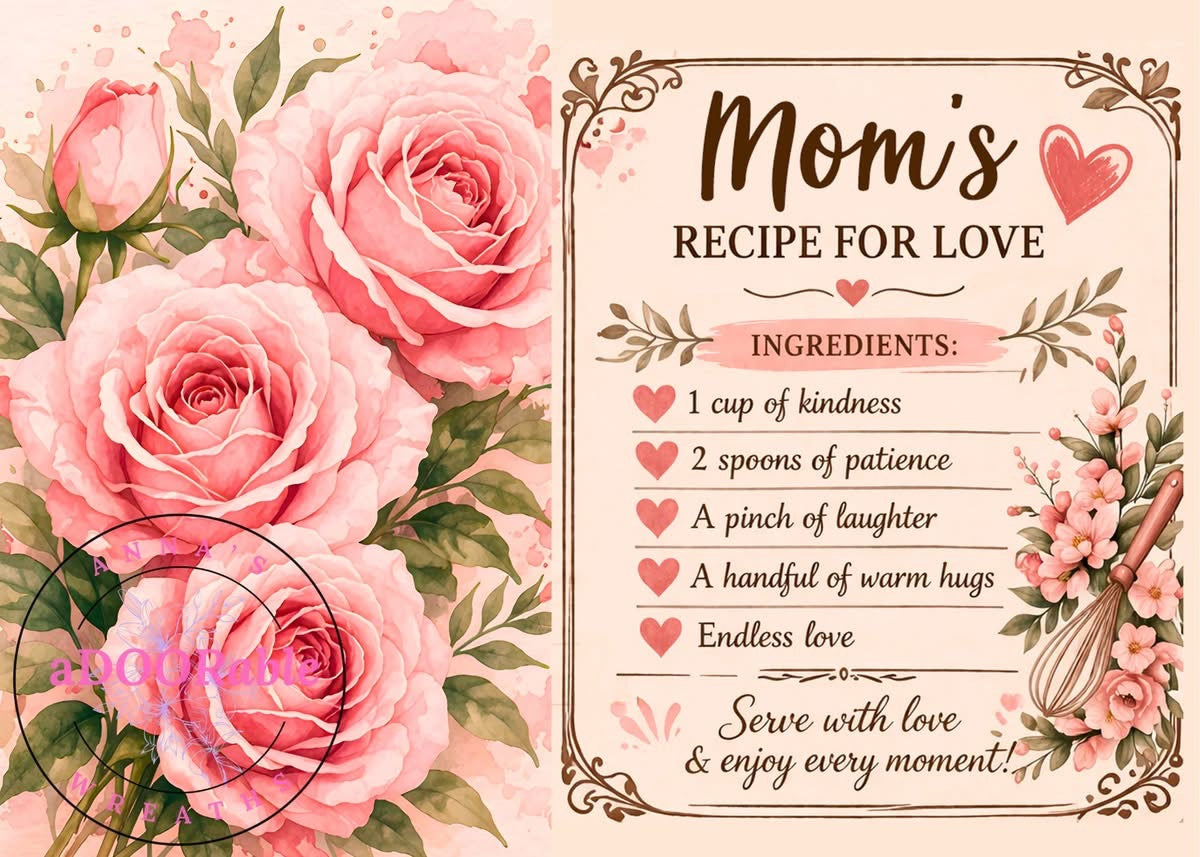 Tempered Glass Cutting Board Moms Recipe for Love