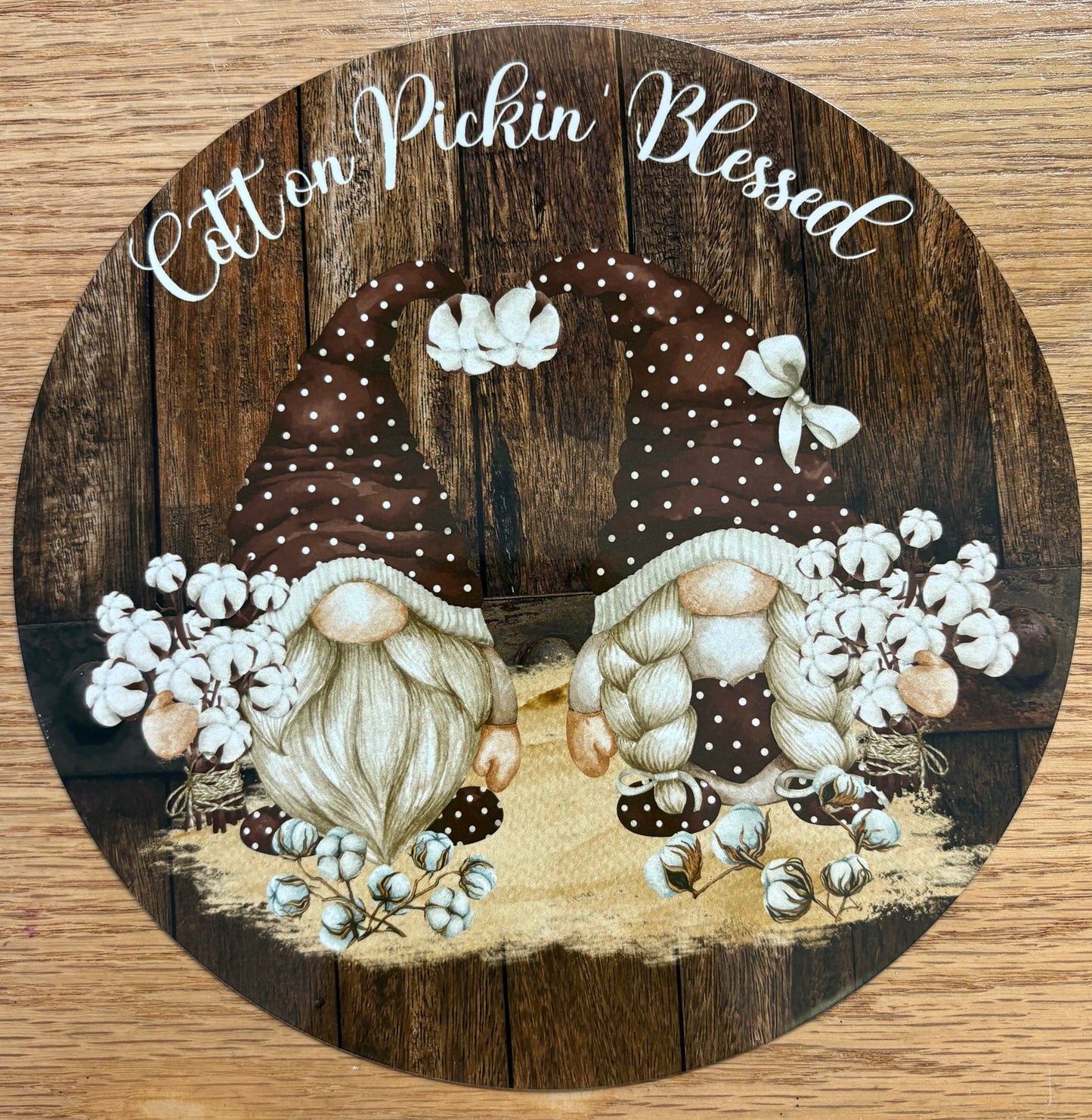 GNOME - COTTON PICKIN BLESSED