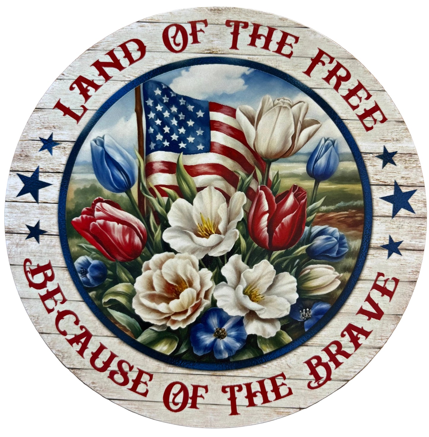 WREATH FREEDOM SIGN AVAILABLE