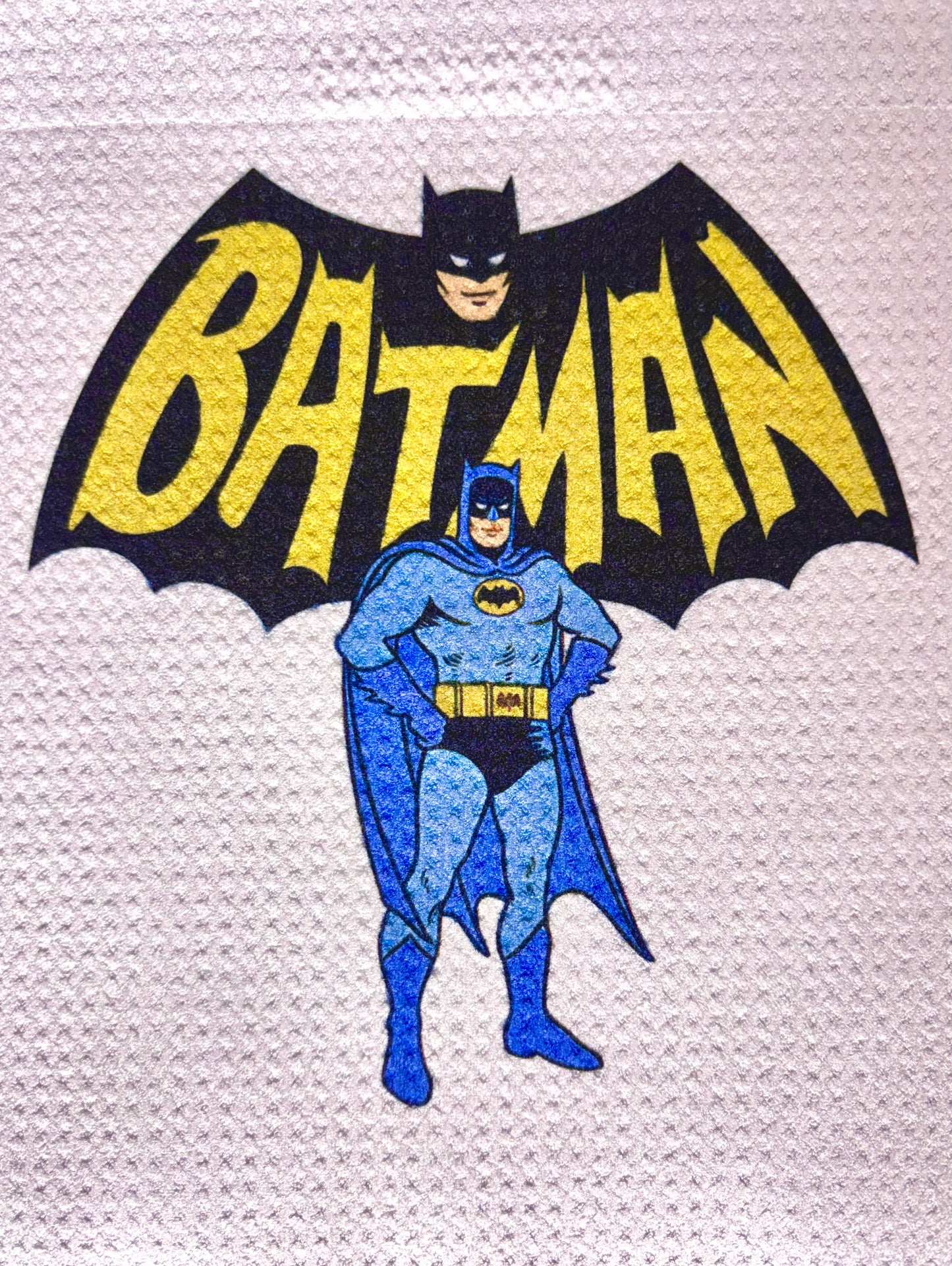 TOWELS - BATMAN WITH LOGO