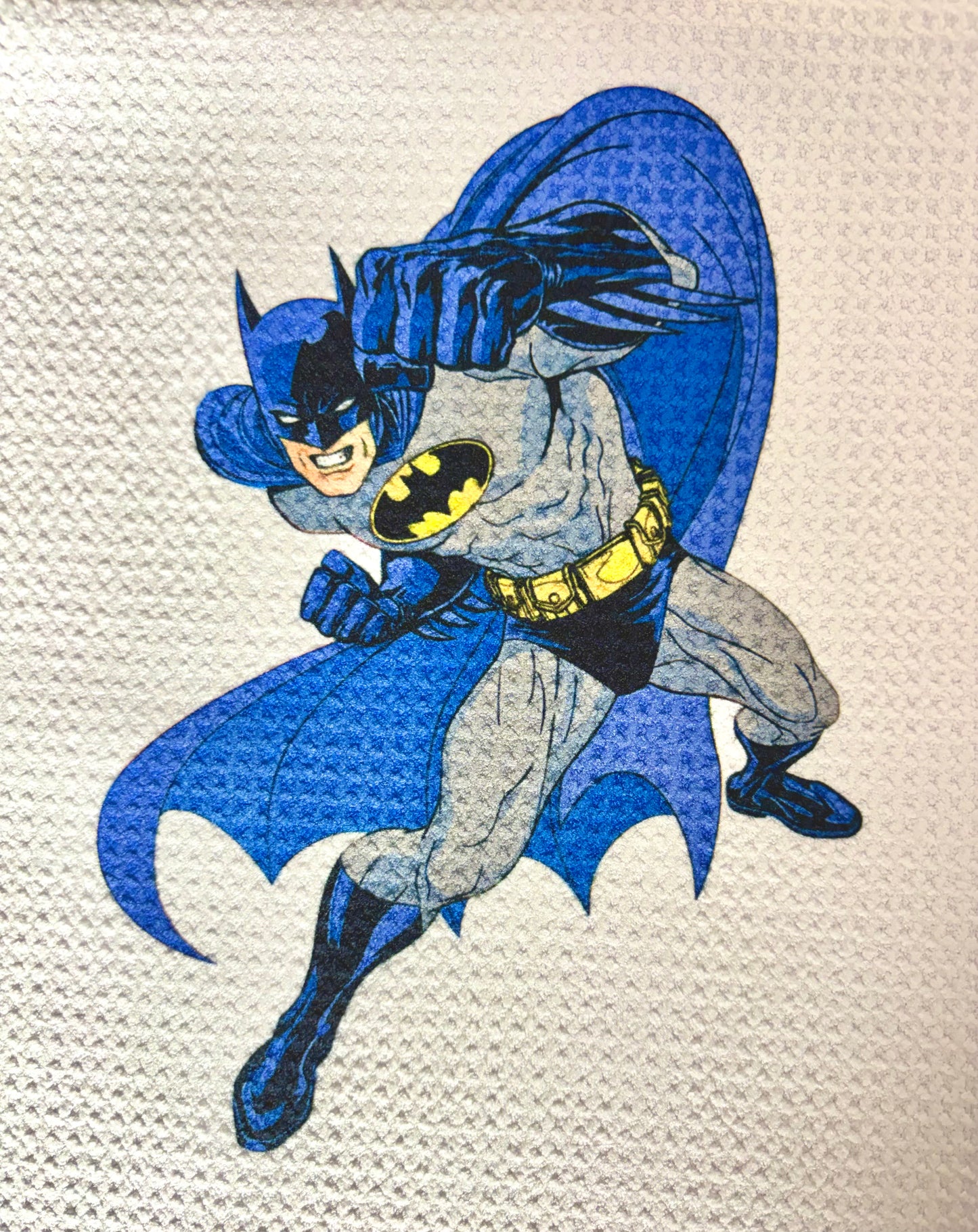 TOWELS - BATMAN PUNCH