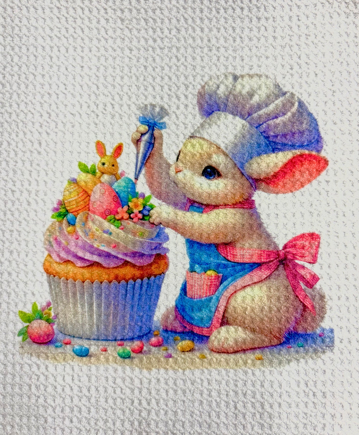 TOWELS - EASTER BUNNY CHEF