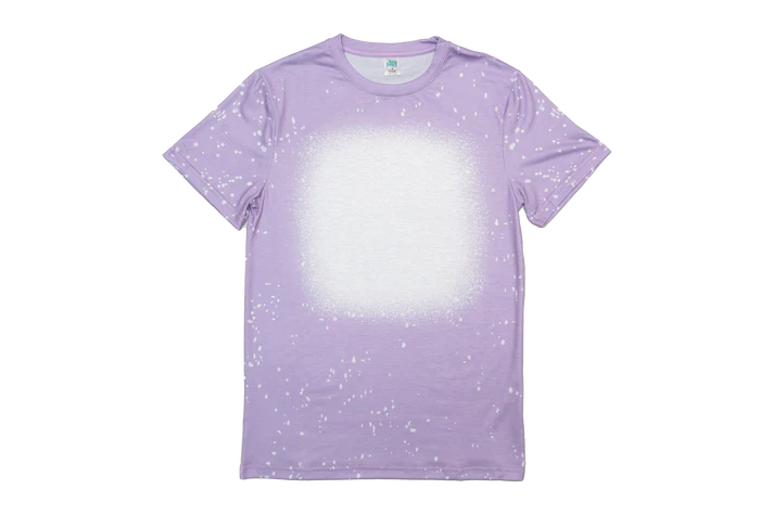 Z. T-Shirts Faux Bleached - BLANK CUSTOM LAVENDAR