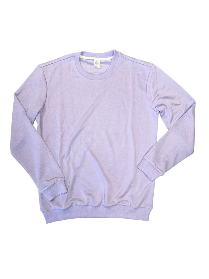 Z. CREW NECK - BLANK CUSTOM LAVENDER