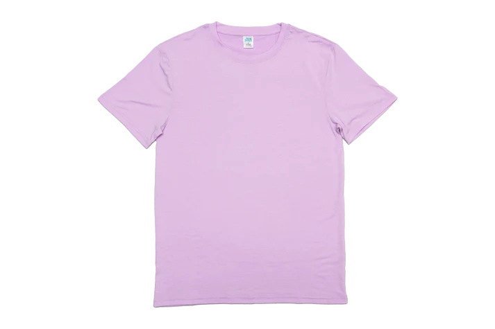 Z. T-SHIRTS BLANK CUSTOM LAVENDAR