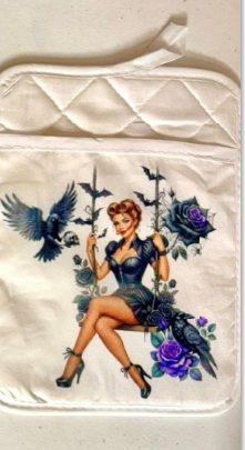 Pot Holders - VINTAGE LADIES