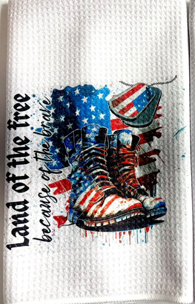 TOWELS - AMERICAN MILITARY BOOTS