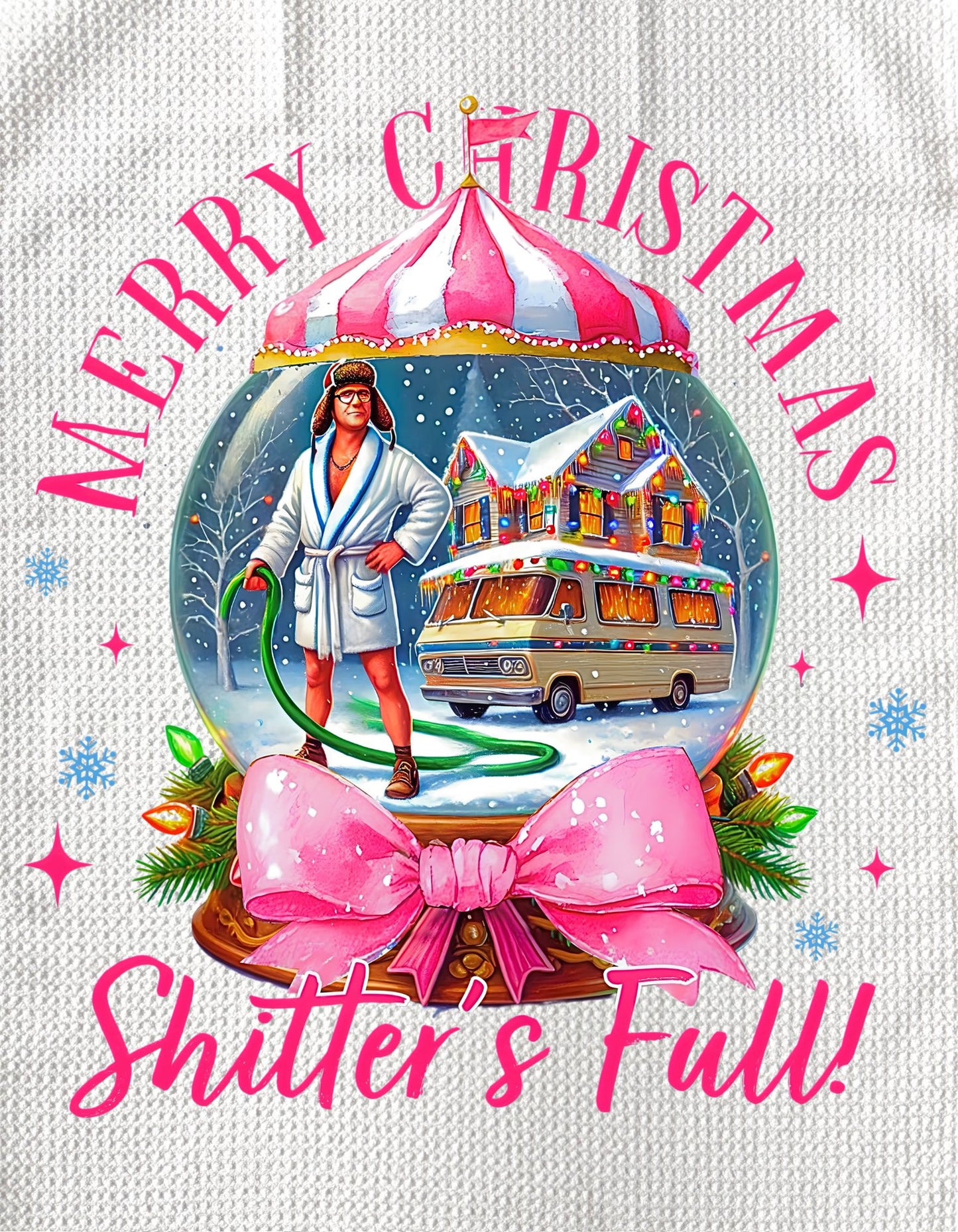 TOWELS - CHRISTMAS SHITTERS FULL