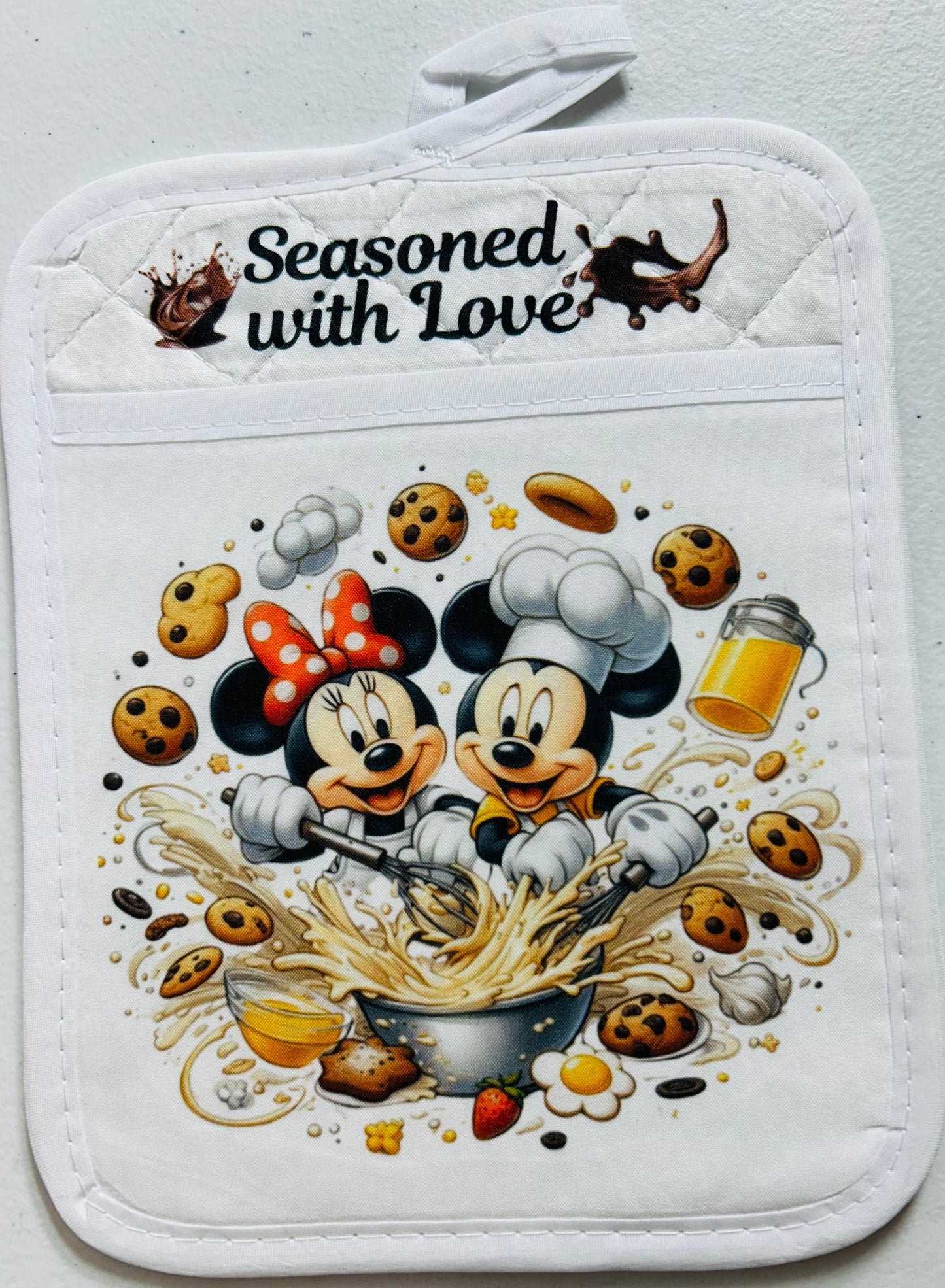 Pot Holders - MICKEY & MINNIE