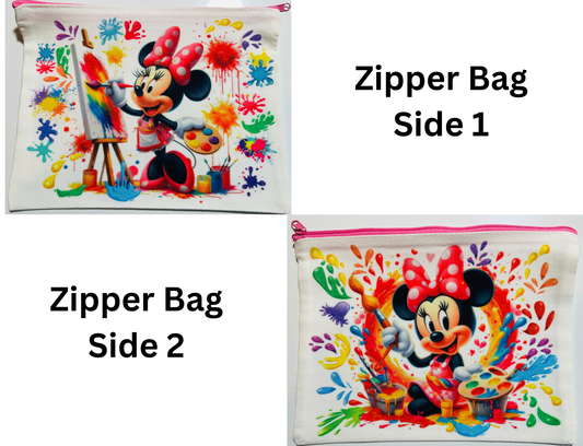 Zipper Bags - Minnie