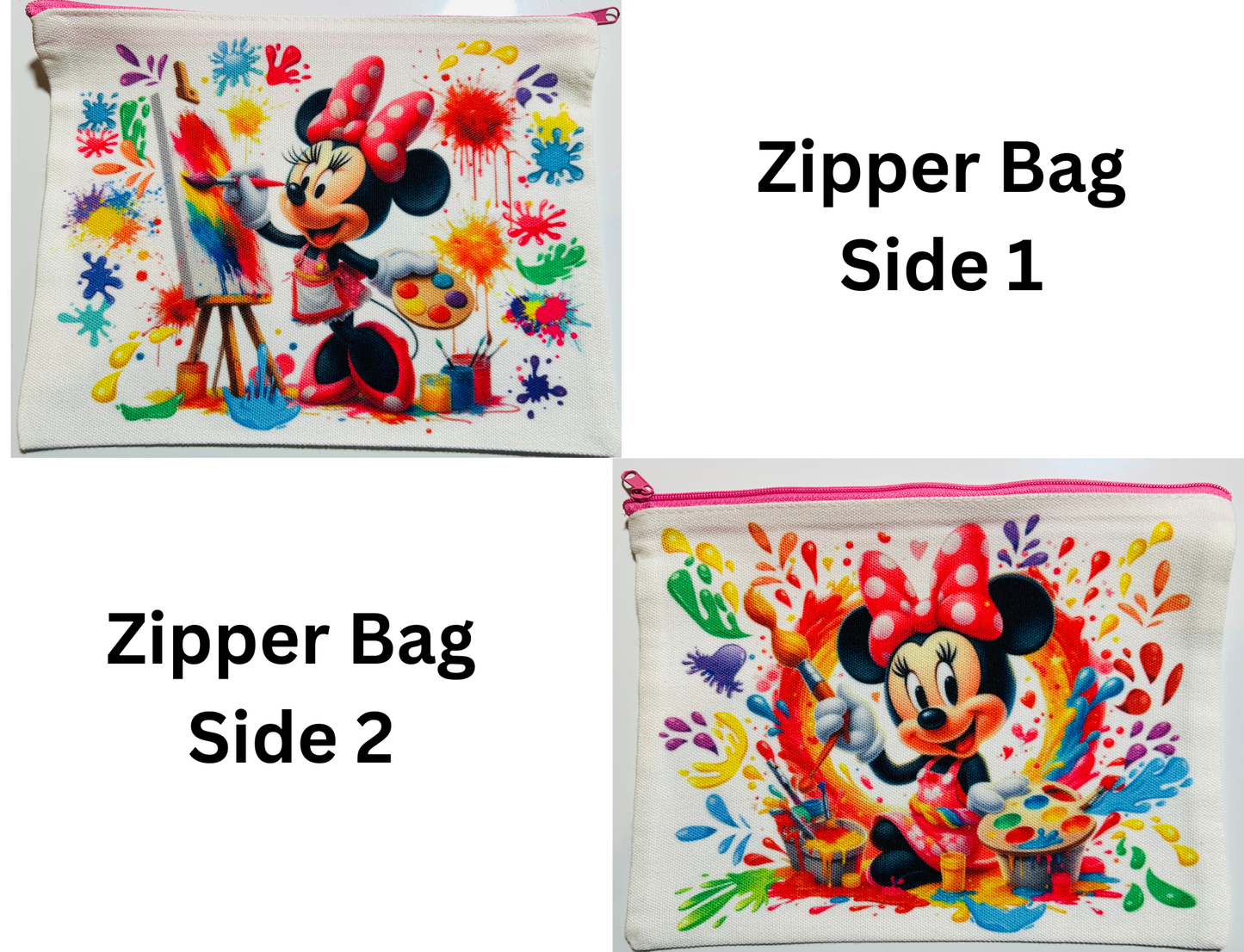 ZIPPER BAGS - MINNIE